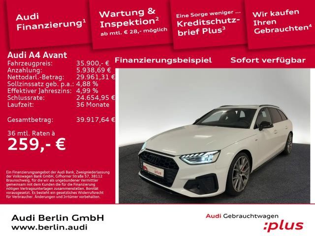 Audi A4 45 TFSI Quattro S-Line