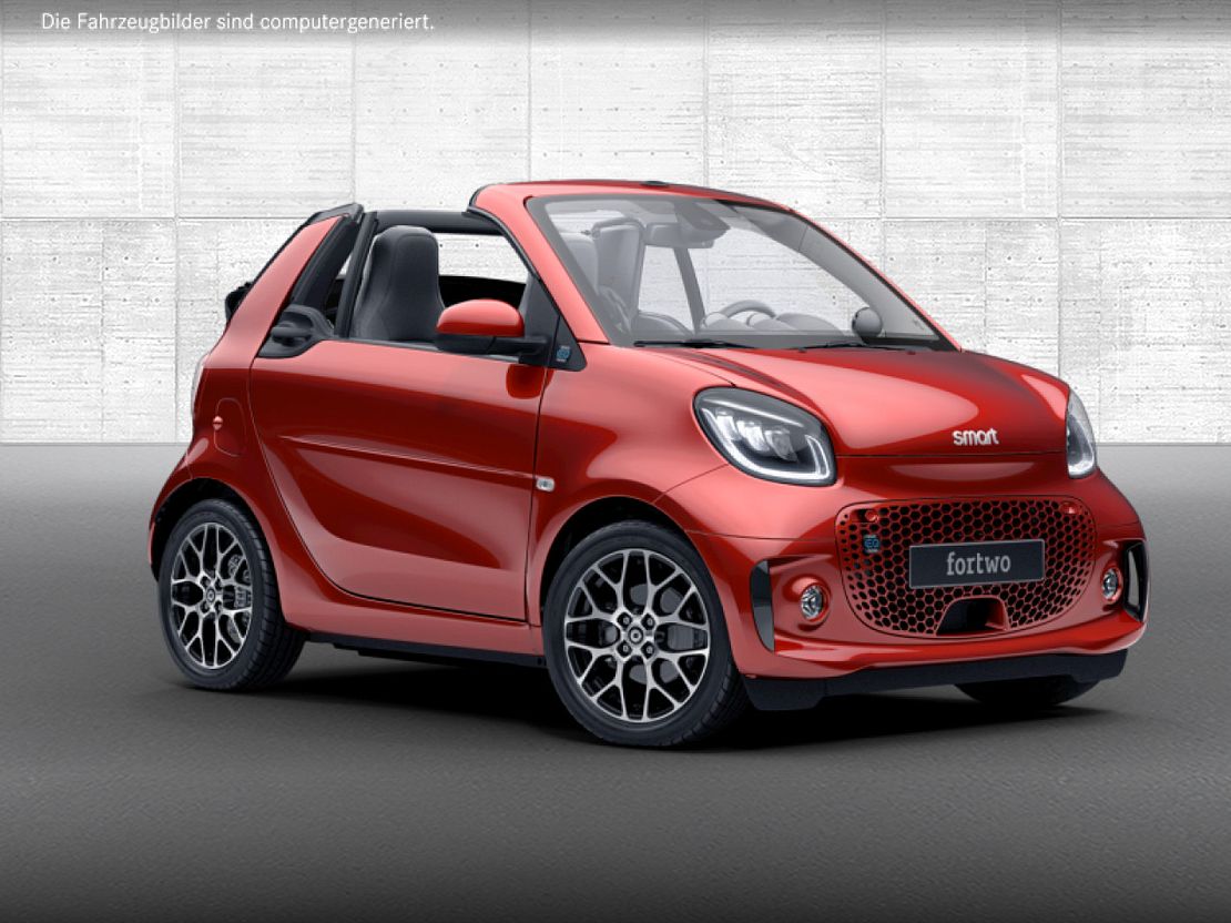 Smart EQ fortwo Cabrio Prime