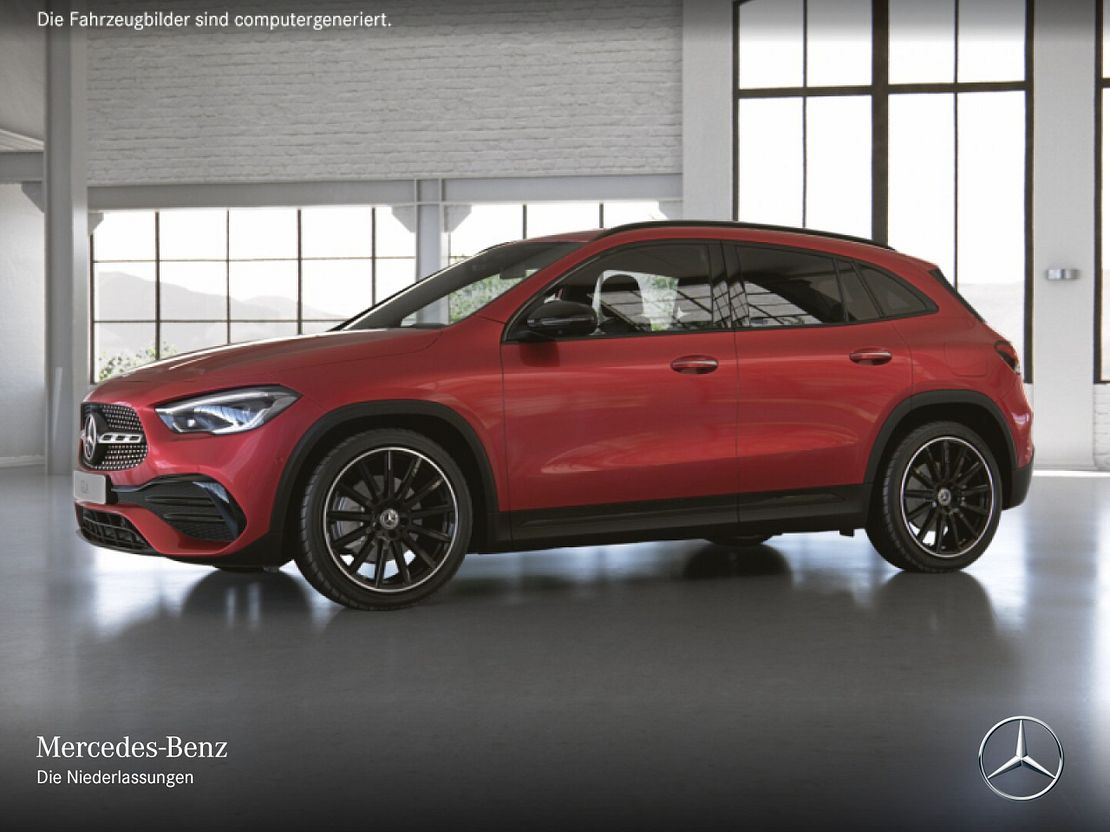 Mercedes-Benz GLA 250 4MATIC AMG Line