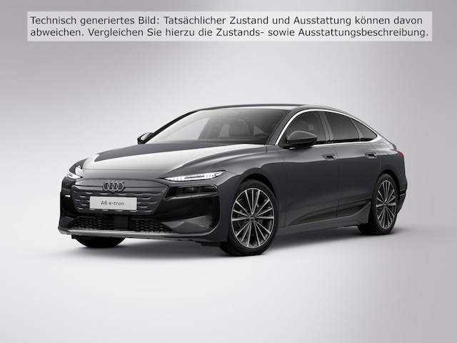 Audi A6 e-tron Quattro Sportback