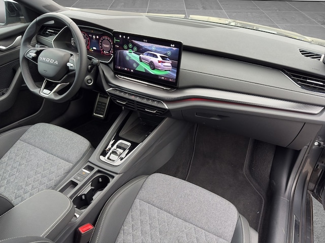 Skoda Octavia 2.0 TSI 4x4 Combi Sportline