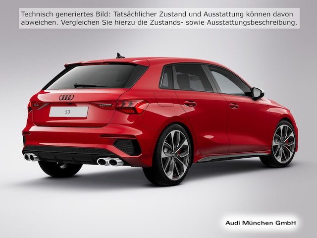Audi S3 Quattro S-Tronic Sportback