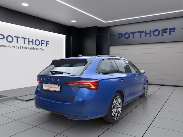 Skoda Octavia 2.0 TDI Combi Selection