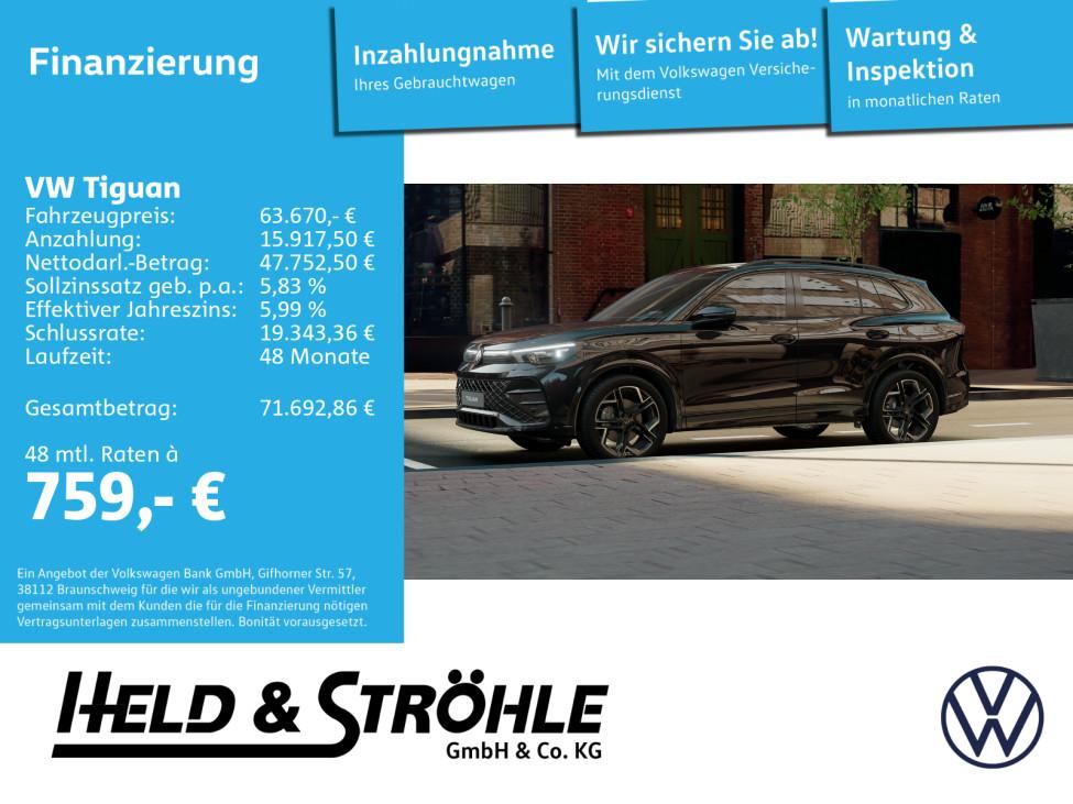 Volkswagen Tiguan 2.0 TDI DSG R-Line