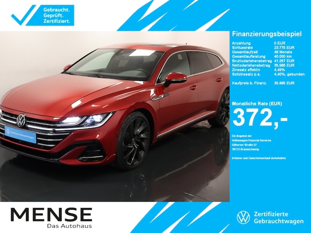 Volkswagen Arteon Shooting Brake 2.0 TSI DSG