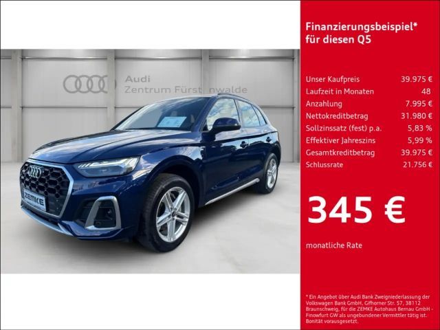 Audi Q5 50 TDI Quattro S-Line