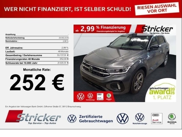 Volkswagen T-Roc 1.5 TSI DSG