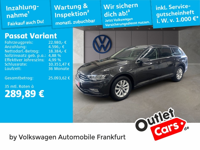 Volkswagen Passat 2.0 TDI Business DSG Variant