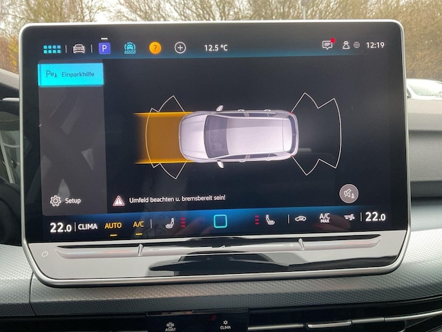 Volkswagen Golf 1.5 eTSI DSG Golf VIII