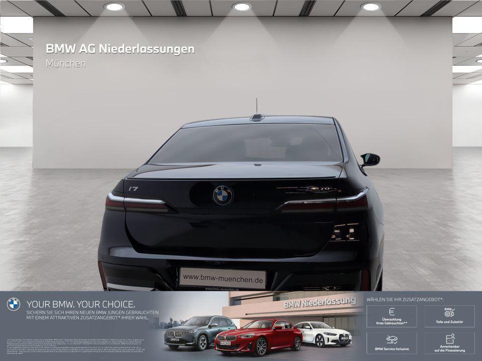 BMW i7 M70 Sedan xDrive