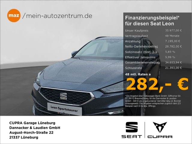 Seat Leon 1.5 eTSI Sportstourer Style