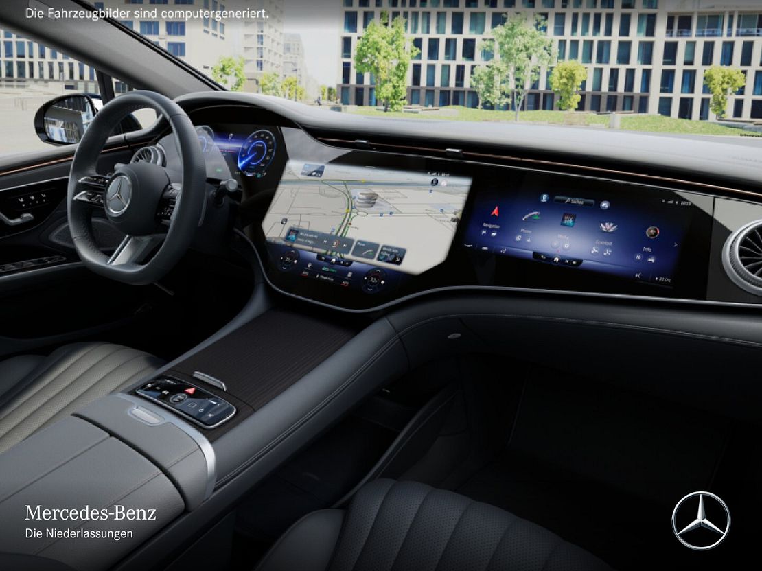 Mercedes-Benz EQS 4MATIC 500 Sedan