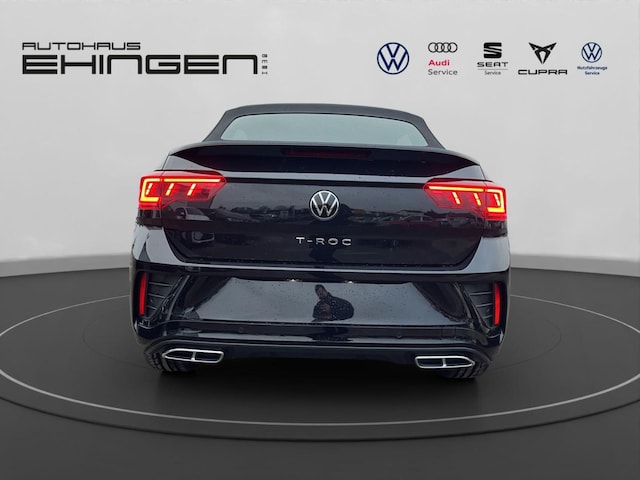 Volkswagen T-Roc 1.5 TSI Cabriolet DSG R-Line