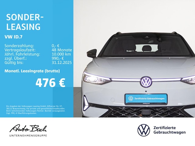 Volkswagen ID.7 GTX Tourer