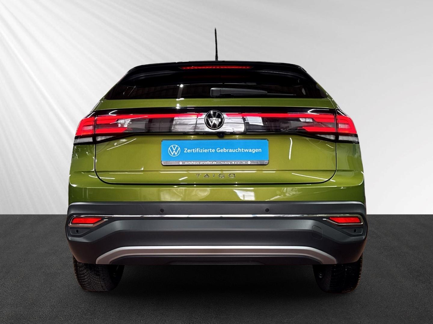 Volkswagen Taigo 1.0 TSI DSG Style