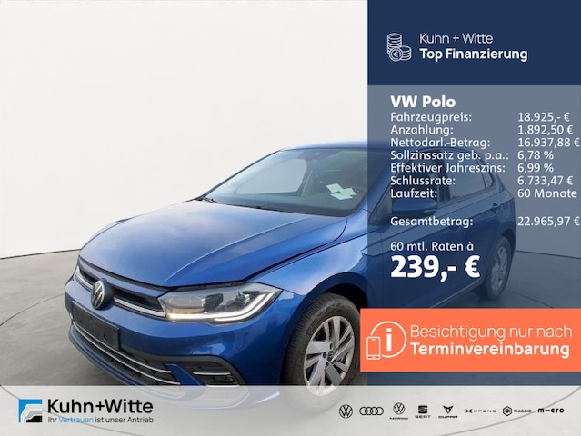Volkswagen Polo 1.0 TSI Style
