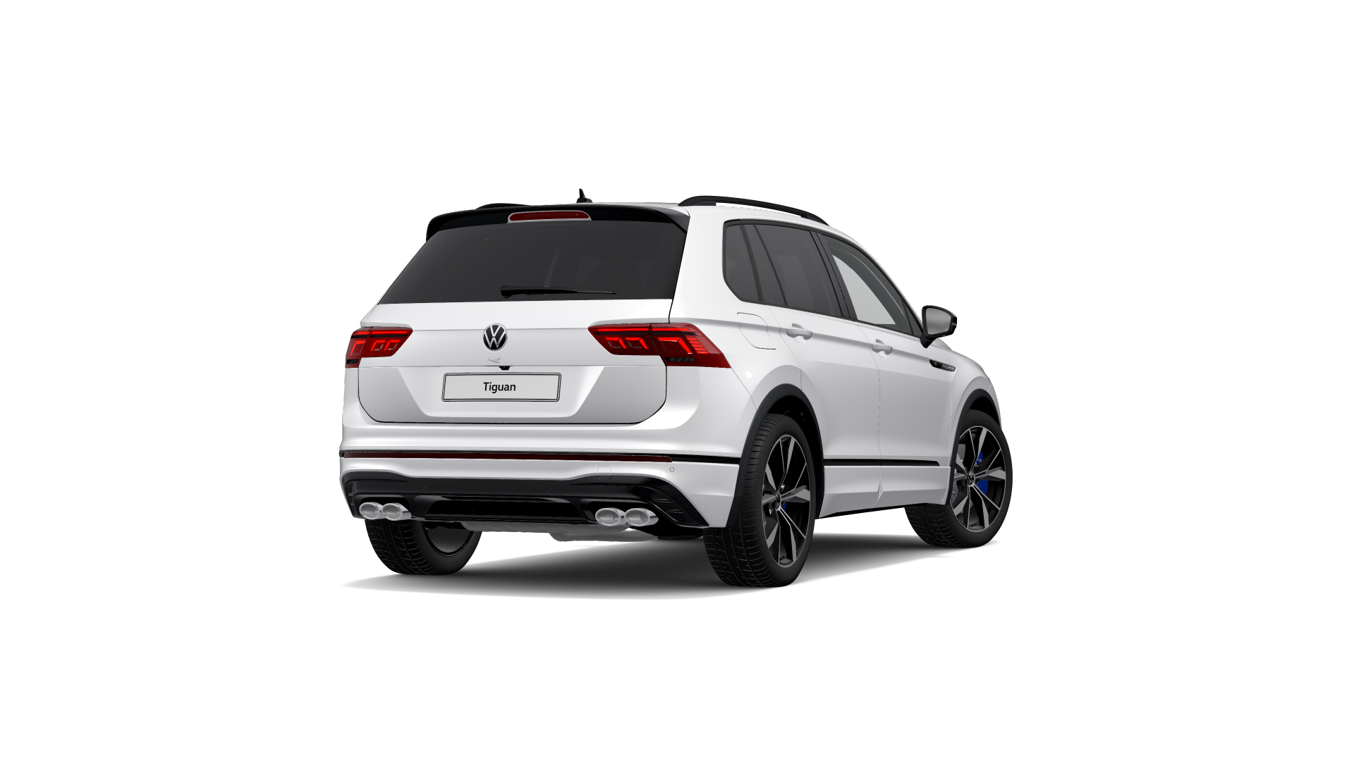 Volkswagen Tiguan Tiguan R BLACKSTYLE LEDER PNO HuD 360°