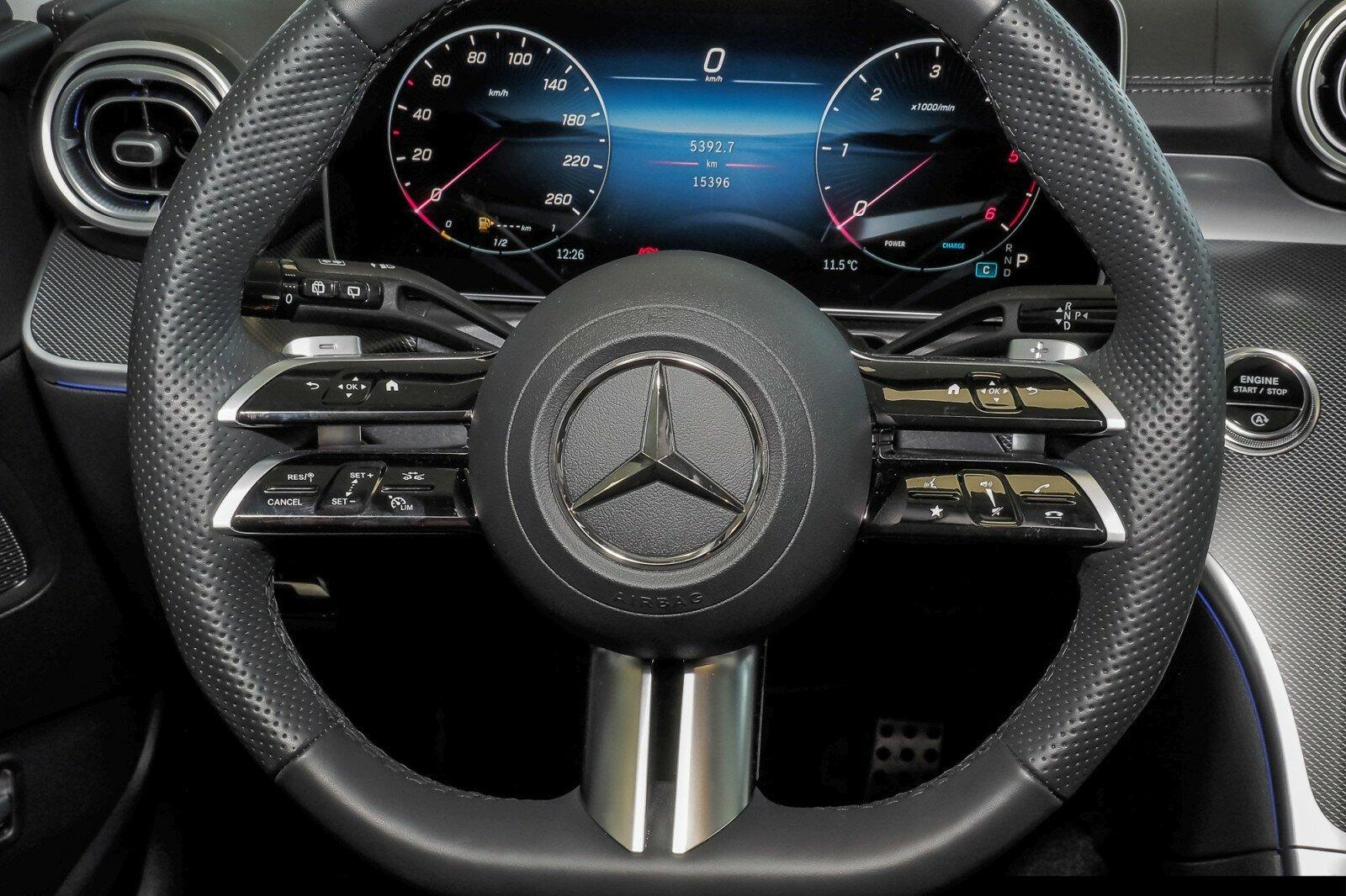 Mercedes-Benz C 220 AMG Line C 220 d Estate