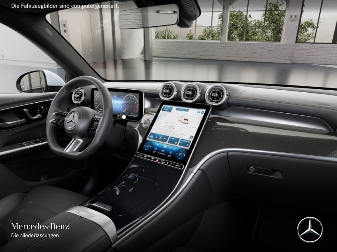 Mercedes-Benz GLC 300 4MATIC AMG Line