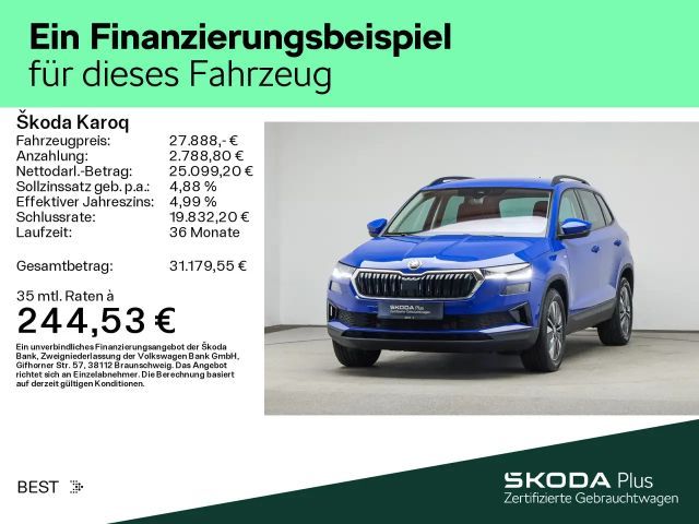 Skoda Karoq 2.0 TDI 4x4 Tour