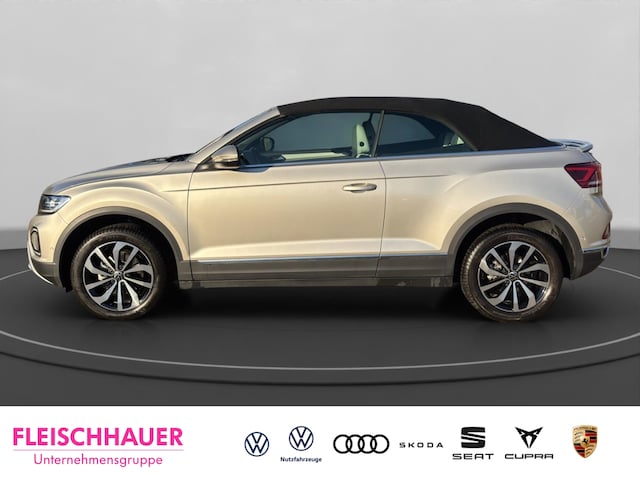 Volkswagen T-Roc 1.5 TSI Cabriolet Style
