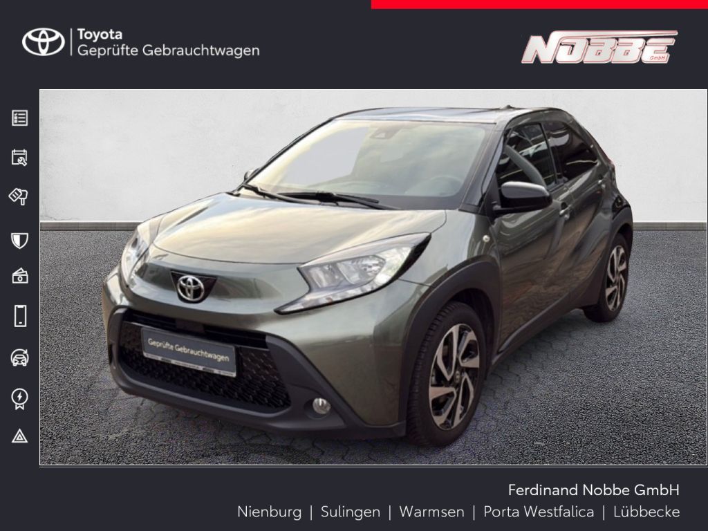 Toyota Aygo X 5-deurs Basis