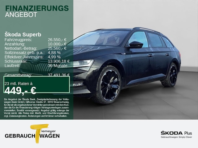 Skoda Superb Combi Sportline iV