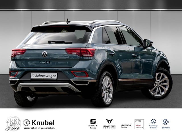 Volkswagen T-Roc 1.5 TSI DSG Style