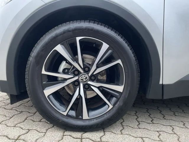 Toyota C-HR Hybride Technik