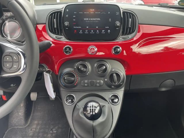 Fiat 500C 1.0 Club Cabrio Klima*Carplay*Einparkhilfe