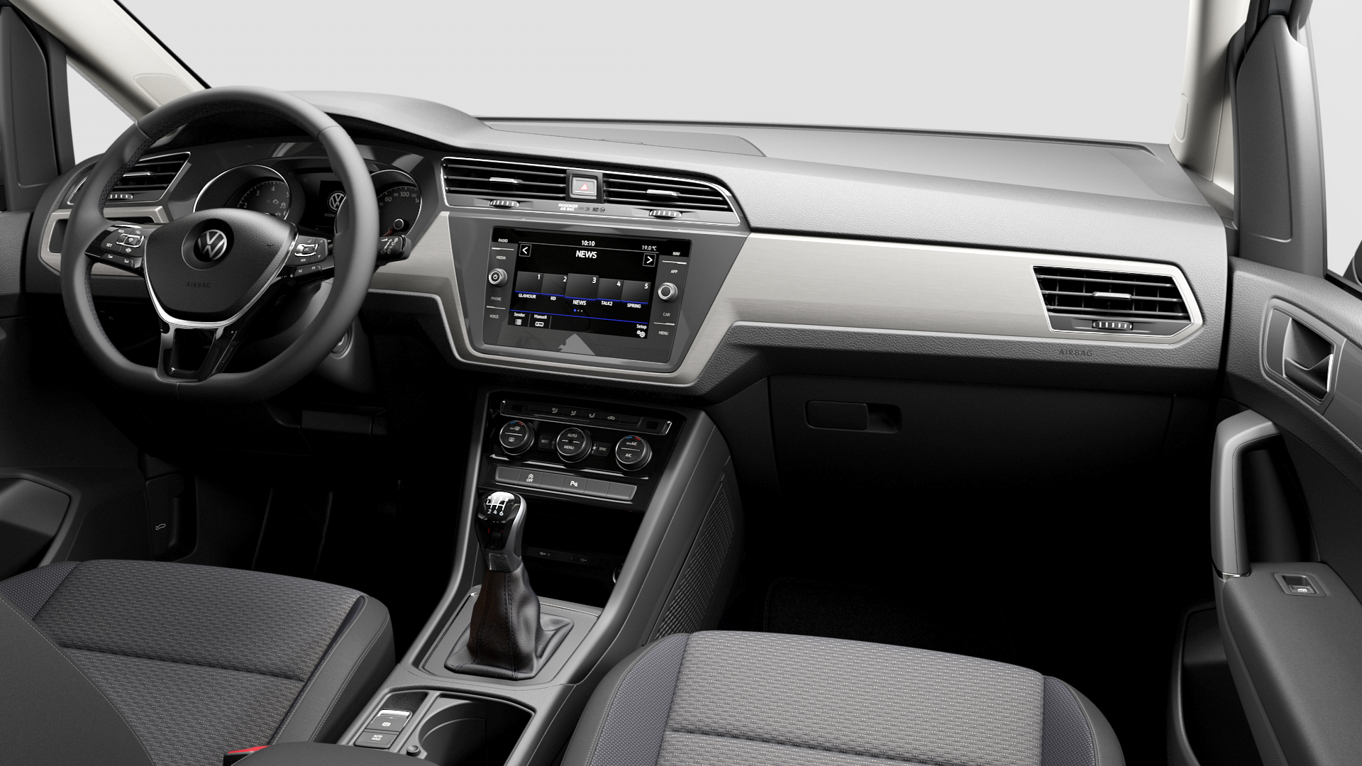 Volkswagen Touran 1.5 TSI Comfortline