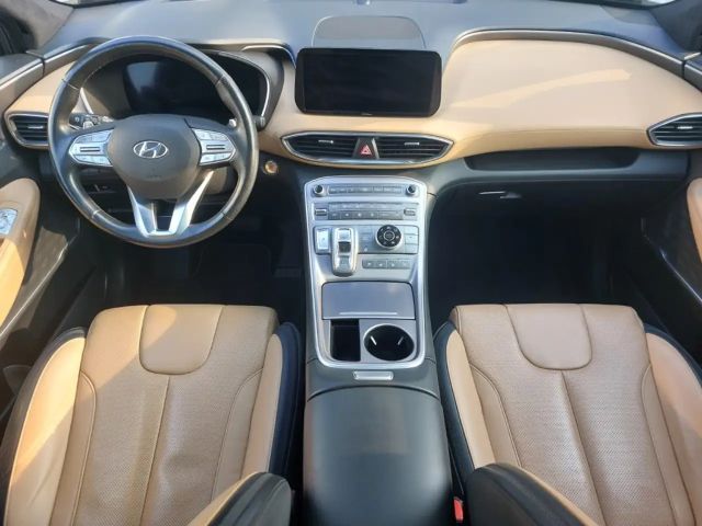 Hyundai Santa Fe Signature 360 Kamera Memory Sitze HUD Niveau El. P