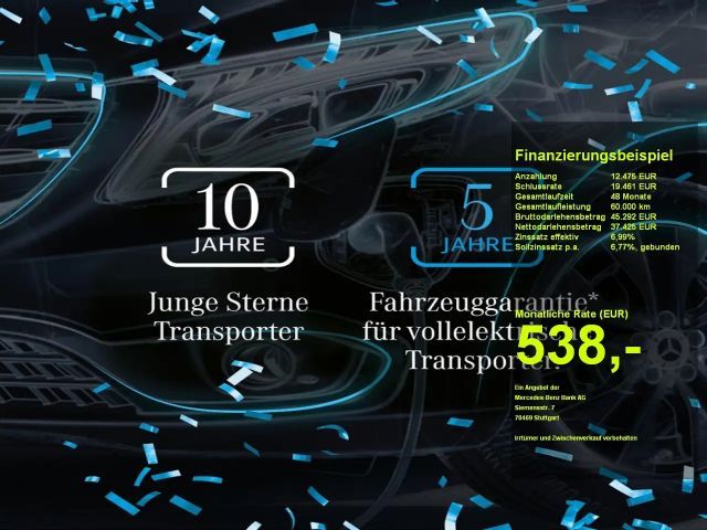 Mercedes-Benz EQV 300 Limousine Lang