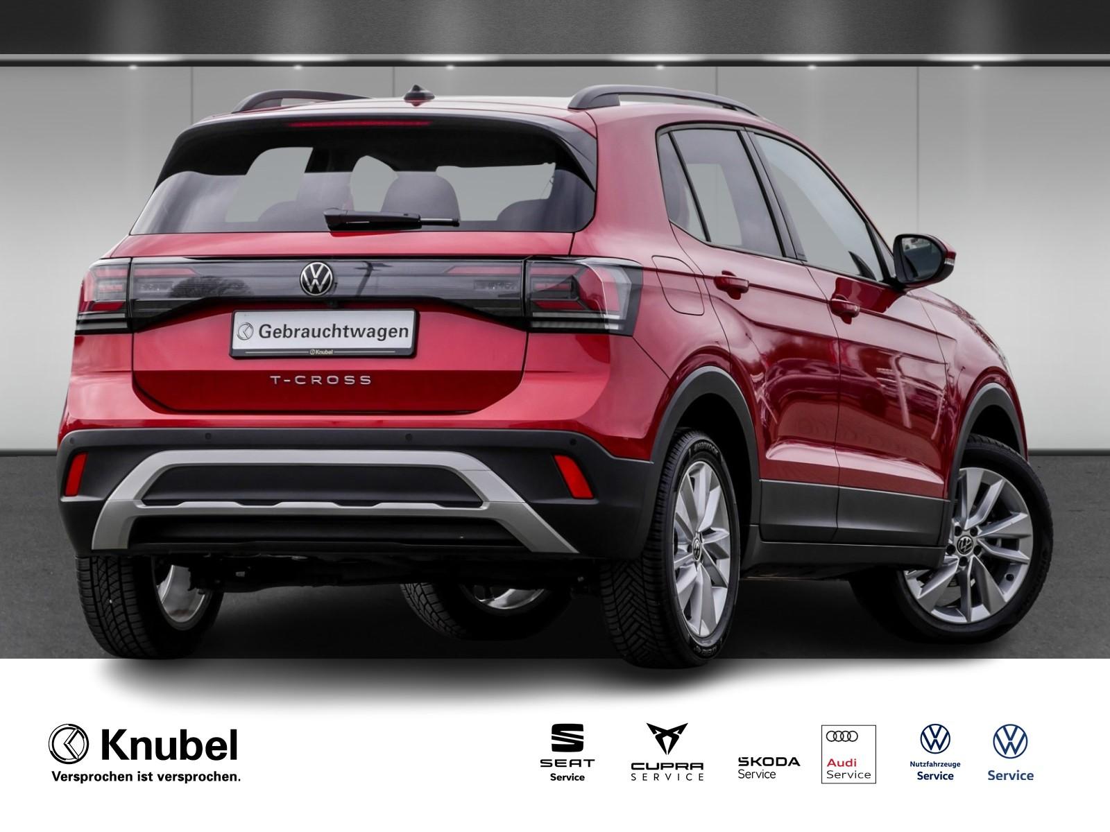 Volkswagen T-Cross 1.5 TSI DSG Life