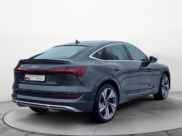 Audi e-tron 55 Quattro S-Line Sportback