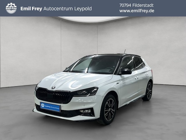 Skoda Fabia 1.0 TSI Monte Carlo