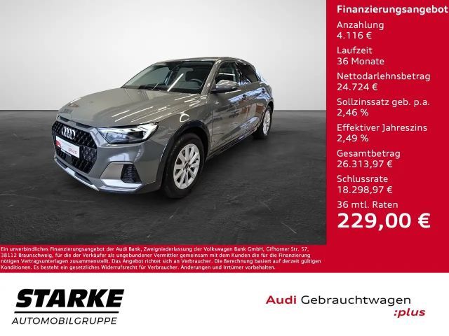 Audi A1 30 TFSI Allstreet S-Tronic