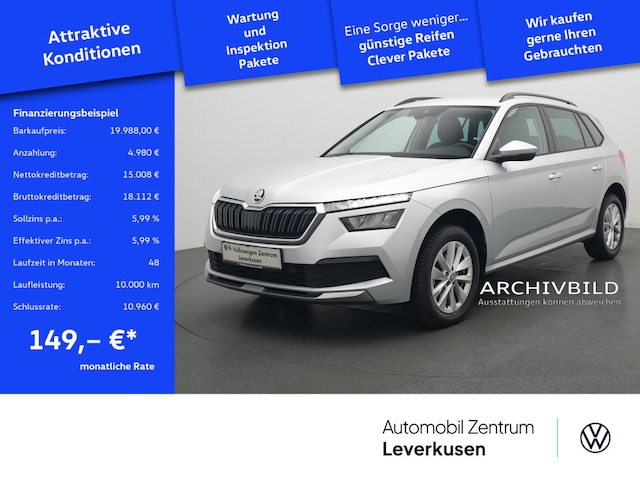 Skoda Kamiq 1.0 TSI Selection Selection