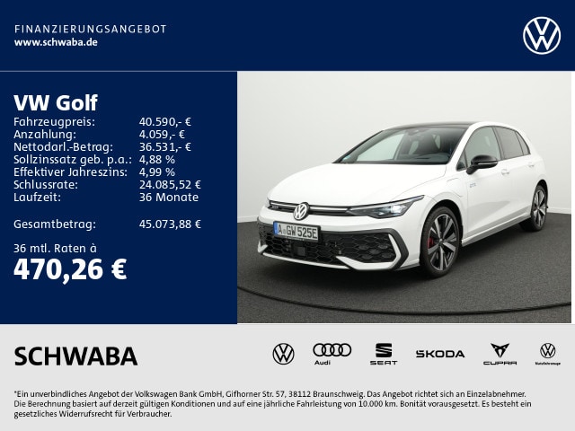 Volkswagen Golf GTE eHybrid
