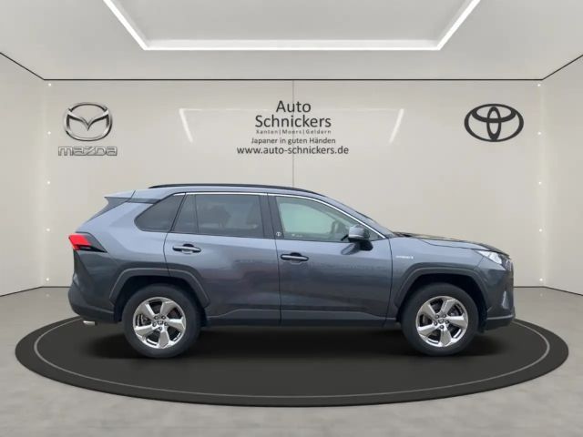 Toyota RAV4 Hybride Team D