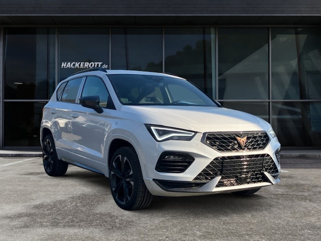 Cupra Ateca LED Navi Keyless Parklenkass. Rückfahrkam. AHK-klappbar El. Heckklappe PDCv+h