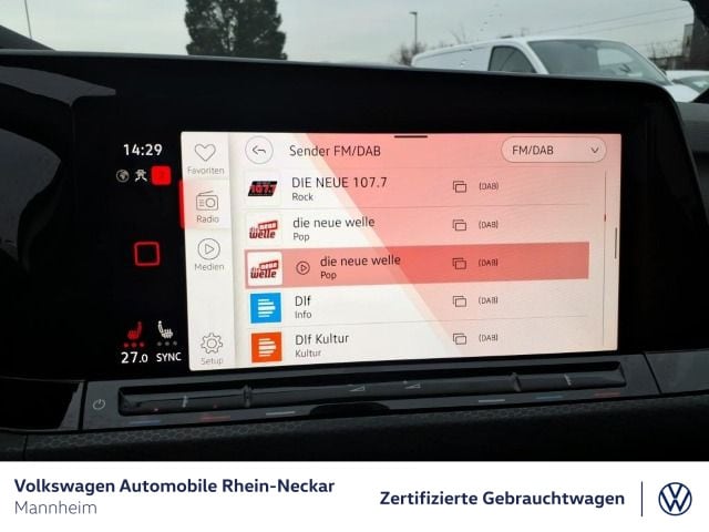 Volkswagen Golf 2.0 TSI DSG GTI Golf VIII Plus