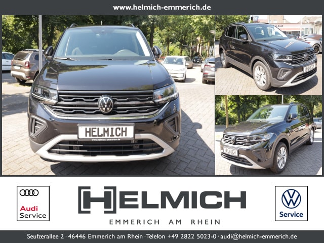 Volkswagen T-Cross T-Cross 1.0 TSI Life DSG LED Kamera App-Connect