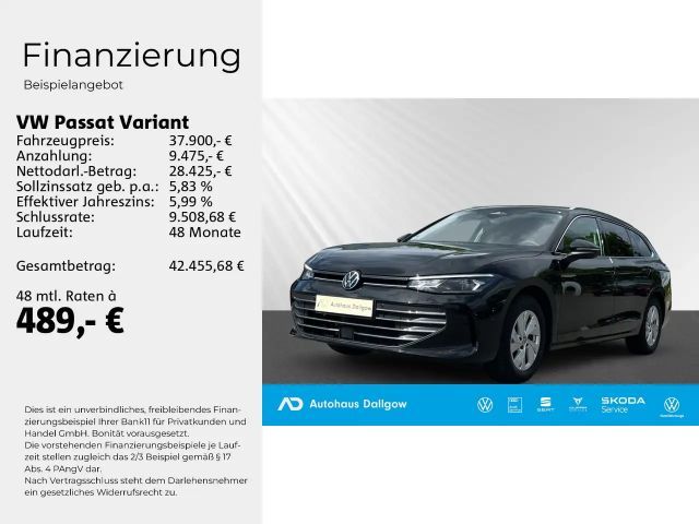 Volkswagen Passat Business Variant