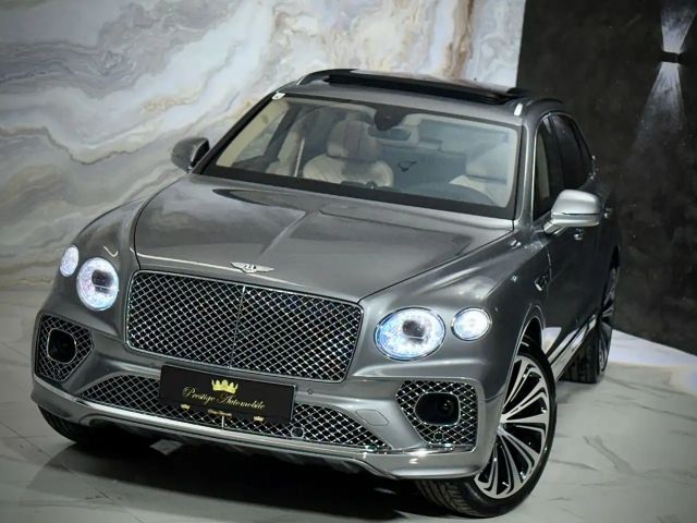 Bentley Bentayga V8