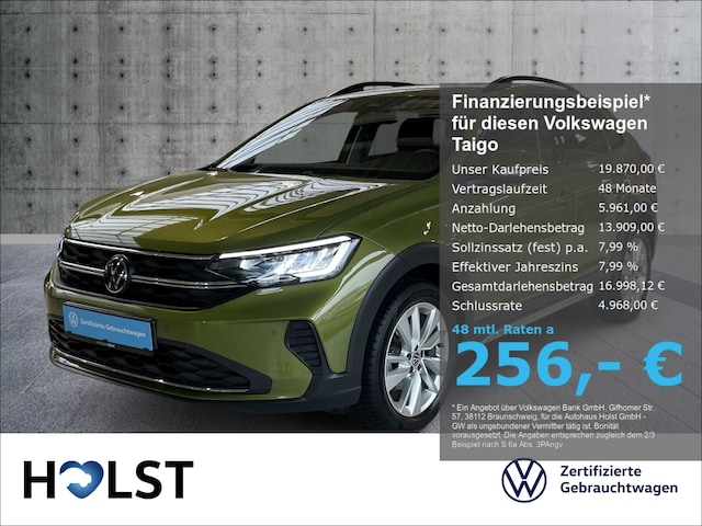 Volkswagen Taigo 1.0 TSI IQ.Drive Life