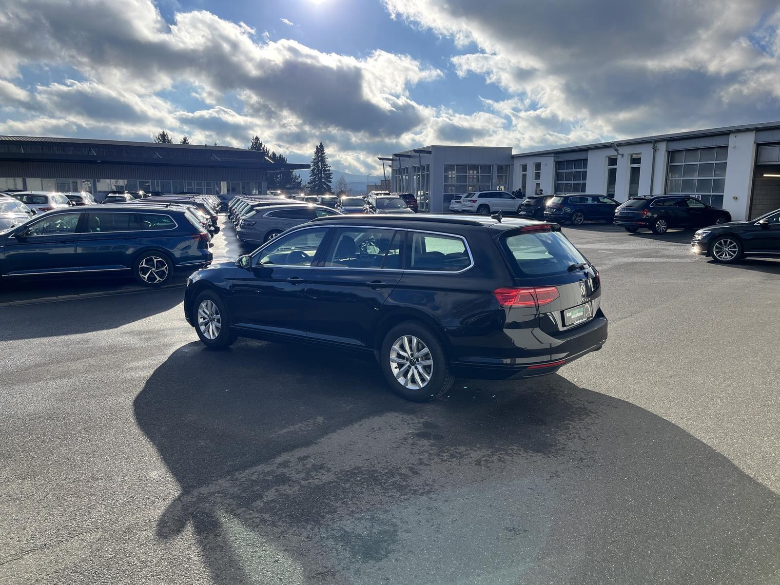 Volkswagen Passat 2.0 TDI Business DSG Variant