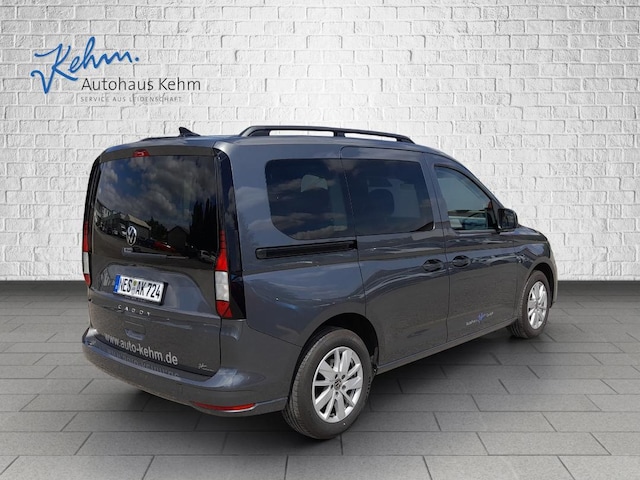 Volkswagen Caddy 2,0 TDI 5-Sitzer SHZ|APP|MFL|DAB