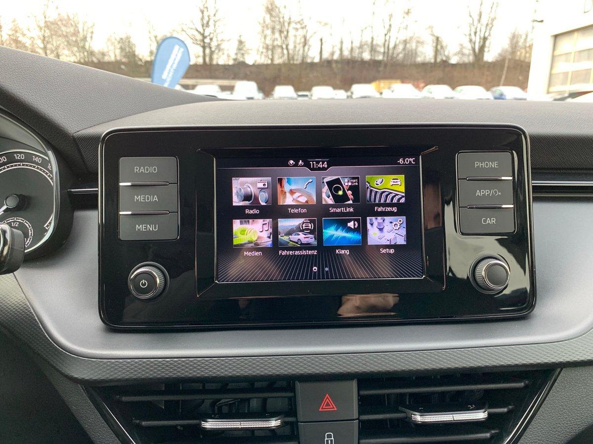 Skoda Scala 1.5 TSI Ambition