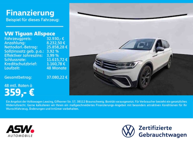 Volkswagen Tiguan 1.5 TSI Allspace DSG Life